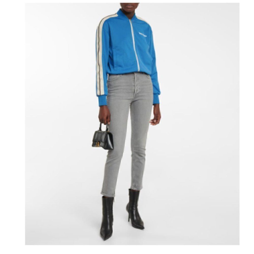 AGOLDE Nico high-rise slim jeans